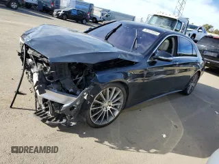 2016 Mercedes-Benz S 550 with VIN WDDUG8CB2GA221960, listed as a Copart auction lot 87473334 with Not Provided miles and Salvage Title. Bid and sale history available at carsss.com. Image 1.