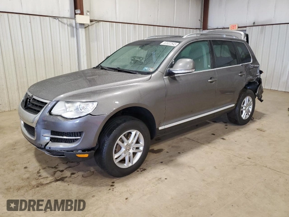 2009 Volkswagen Touareg VR6 с VIN WVGBE77L79D012196, выставлен на аукционе Copart как лот 52022545 с пробегом Не указан миль и Списание • Salvage title. История ставок и продаж доступна на DreamBid. Изображение 1.
