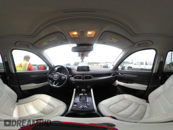 2018 Mazda CX-5 Grand Touring with VIN JM3KFBDMXJ0361812, listed as a IAAI auction lot 42509752 with 131,386 mi miles and . Bid and sale history available at DreamBid. Image 19.
