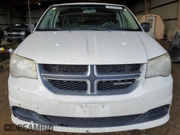 2011 Dodge Grand Caravan SXT with VIN 2D4RN4DG1BR690764, listed as a Copart auction lot 86427454 with 118,747 mi miles and Clean Title. Bid and sale history available at DreamBid. Image 5.