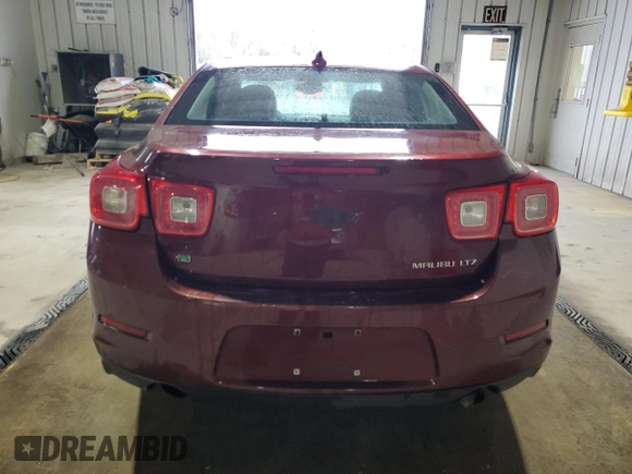 2016 Chevrolet Malibu Limited LTZ with VIN 1G11E5SA1GF131544, listed as a Copart auction lot 52761685 with 203,882 mi miles and Salvage Title. Bid and sale history available at carsss.com. Image 6.