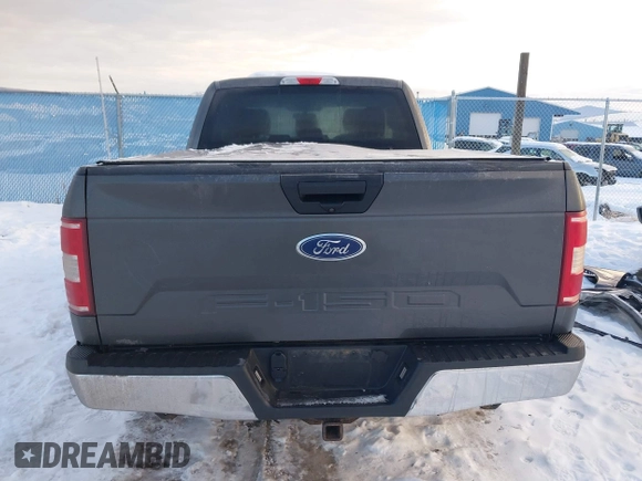 2020 Ford F-150 XL with VIN 1FTEX1EB5LKD68233, listed as a IAAI auction lot 41353246 with 53,184 mi miles and . Bid and sale history available at DreamBid. Image 17.