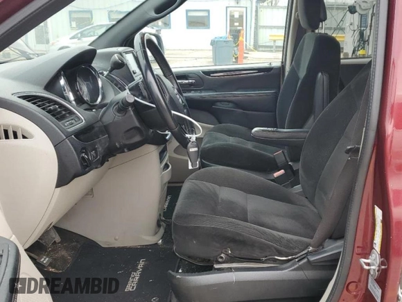 2017 Dodge Grand Caravan SE Plus with VIN 2C4RDGBG6HR567880, listed as a Copart auction lot 52562345 with 138,243 mi miles and Salvage Title. Bid and sale history available at DreamBid. Image 7.