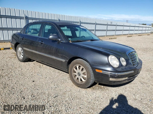 2006 Kia Amanti z VIN KNALD124165086600, wystawiony jako Copart lot #79354294 z przebiegiem 110 537 mil mil oraz Tytuł czysty. Historia ofert i sprzedaży dostępna na DreamBid. Obrazek 4.