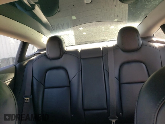 2018 Tesla Model 3 Long Range Battery with VIN 5YJ3E1EB1JF069197, listed as a Copart auction lot 48069465 with Not Provided miles and Salvage Title. Bid and sale history available at DreamBid. Image 10.