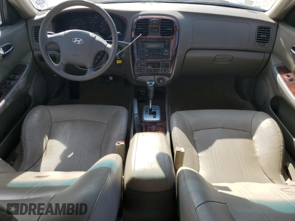 2005 Hyundai Sonata GLS with VIN KMHWF35H05A138062, listed as a Copart auction lot 51314405 with 56,596 mi miles and Salvage Title. Bid and sale history available at carsss.com. Image 8.