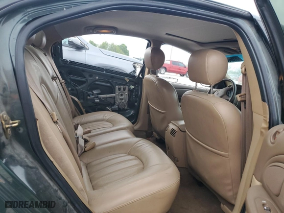 2000 Chrysler 300M with VIN 2C3HE66G2YH162798, listed as a Copart auction lot 51598545 with 36,831 mi miles and Salvage Title. Bid and sale history available at carsss.com. Image 10.