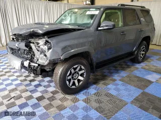 2024 Toyota 4Runner TRD Off Road with VIN JTEPU5JRXR6278794, listed as a Copart auction lot 84536504 with 11,360 mi miles and Non Repairable. Bid and sale history available at carsss.com. Image 1.