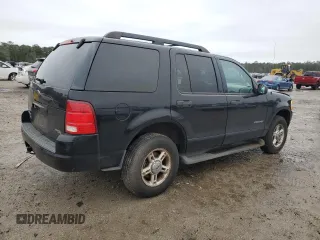 2005 Ford Explorer XLT with VIN 1FMZU63K75UA41491, listed as a Copart auction lot 45318035 with 223,531 mi miles and Salvage title. Bid and sale history available at DreamBid. Image 3.