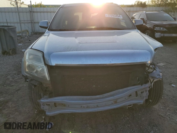 2015 GMC Terrain SLE with VIN 2GKFLVEK5F6203706, listed as a Copart auction lot 77593454 with 188,504 mi miles and Salvage Title. Bid and sale history available at carsss.com. Image 5.