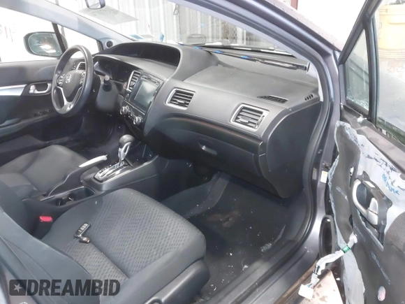 2014 Honda Civic Sedan EX with VIN 2HGFB2F82EH517298, listed as a IAAI auction lot 41971174 with 131,451 mi miles. Bid and sale history available at carsss.com. Image 5.
