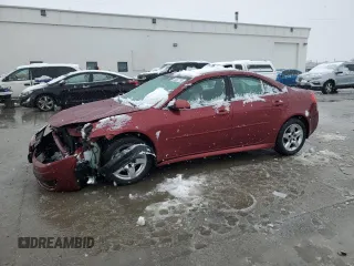 2010 Pontiac G6 w/1SB with VIN 1G2ZA5E06A4120152, listed as a Copart auction lot 46352795 with 89,840 mi miles and Salvage Title. Bid and sale history available at carsss.com. Image 1.