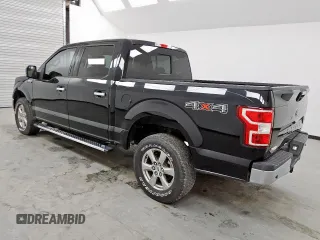 2018 Ford F-150 XL с VIN 1FTEW1EGXJKC43675, выставлен на аукционе Copart как лот 63193265 с пробегом 75 453 миль миль и Чистый • Clean title. История ставок и продаж доступна на DreamBid. Изображение 2.