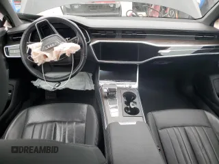 2019 Audi A6 Premium Plus z VIN WAUL2AF2XKN049165, wystawiony jako Copart lot #54935085 z przebiegiem Nie podano mil oraz Szkoda całkowita • Salvage title. Historia ofert i sprzedaży dostępna na DreamBid. Obrazek 8.