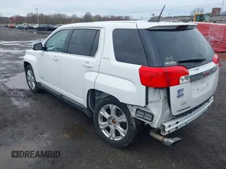2017 GMC Terrain SLE with VIN 2GKFLSEK9H6108809, listed as a IAAI auction lot 41920682 with 91,574 mi miles. Bid and sale history available at carsss.com. Image 3.