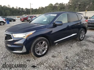 2019 Acura RDX w/Advance Pkg with VIN 5J8TC1H75KL014376, listed as a Copart auction lot 74557454 with 73,168 mi miles and Non Repairable. Bid and sale history available at carsss.com. Image 1.