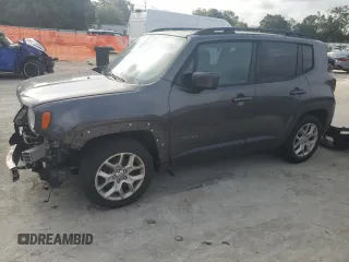 2017 Jeep Renegade Latitude с VIN ZACCJABB7HPF15968, выставлен на аукционе Copart как лот 63521885 с пробегом 138 316 миль миль и Списание • Salvage title. История ставок и продаж доступна на DreamBid. Изображение 1.