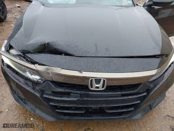 2019 Honda Accord Sedan Sport 1.5T with VIN 1HGCV1F33KA124963, listed as a IAAI auction lot 41580683 with 103,045 mi miles. Bid and sale history available at carsss.com. Image 6.