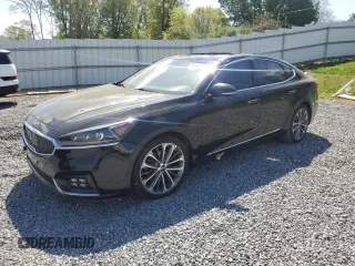 2017 Kia Cadenza Technology with VIN KNALC4J16H5088101, listed as a Copart auction lot 51954735 with 139,324 mi miles and Salvage Title. Bid and sale history available at carsss.com. Image 1.