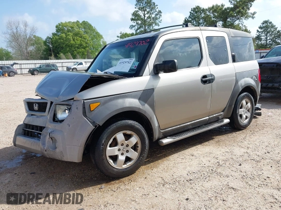 2003 Honda Element EX with VIN 5J6YH285X3L005128, listed as a IAAI auction lot 41929702 with 204,408 mi miles and . Bid and sale history available at DreamBid. Image 2.