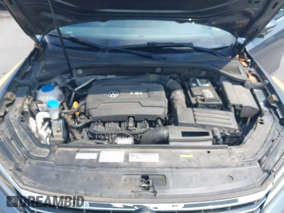 2017 Volkswagen Passat SE with VIN 1VWGT7A33HC058764, listed as a IAAI auction lot 42668036 with 76,732 mi miles and . Bid and sale history available at DreamBid. Image 10.