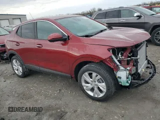 2025 Buick Encore GX Preferred with VIN KL4AMCSLXSB036569, listed as a Copart auction lot 48410175 with 2,392 mi miles and Salvage title. Bid and sale history available at DreamBid. Image 4.