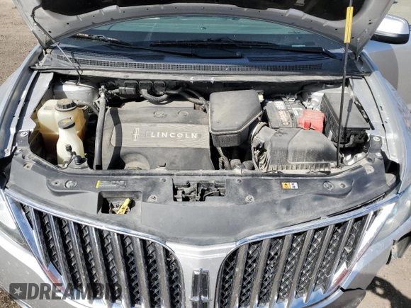 2013 Lincoln MKX with VIN 2LMDJ6JK0DBL47396, listed as a Copart auction lot 50055935 with 176,989 mi miles and Salvage Title. Bid and sale history available at carsss.com. Image 12.