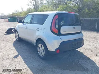 2016 Kia Soul with VIN KNDJN2A22G7844219, listed as a IAAI auction lot 42065425 with 125,366 mi miles. Bid and sale history available at carsss.com. Image 3.