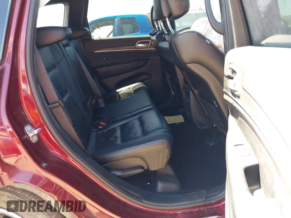 2020 Jeep Grand Cherokee Limited with VIN 1C4RJFBG8LC377356, listed as a IAAI auction lot 42581815 with 88,779 mi miles and . Bid and sale history available at DreamBid. Image 8.
