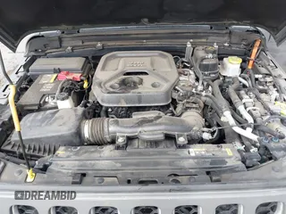 2021 Jeep Wrangler Unlimited Sahara with VIN 1C4JJXP64MW720263, listed as a IAAI auction lot 41514302 with 73,300 mi miles and . Bid and sale history available at DreamBid. Image 10.