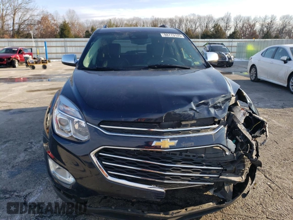 2017 Chevrolet Equinox Premier with VIN 2GNFLGEK9H6342349, listed as a Copart auction lot 88773125 with 74,656 mi miles and Clean Title. Bid and sale history available at carsss.com. Image 5.