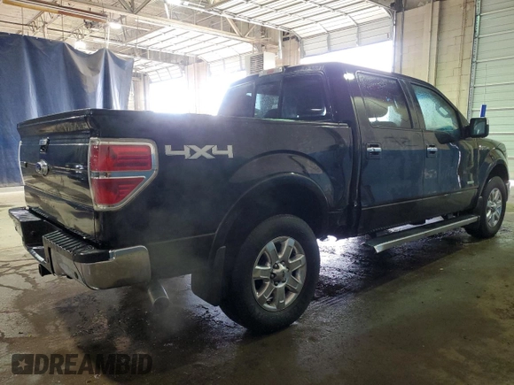 2013 Ford F-150 XL with VIN 1FTFW1ET4DKD34964, listed as a Copart auction lot 51629765 with 170,089 mi miles and Clean Title. Bid and sale history available at carsss.com. Image 3.