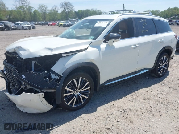 2023 Infiniti QX60 Sensory с VIN 5N1DL1GS1PC349100, выставлен на аукционе IAAI как лот 42145464 с пробегом 40 895 миль миль и . История ставок и продаж доступна на DreamBid. Изображение 20.