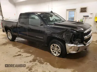 2018 Chevrolet Silverado 1500 LT with VIN 1GCVKREC5JZ108523, listed as a Copart auction lot 51514535 with 156,695 mi miles and Clean Title. Bid and sale history available at DreamBid. Image 4.