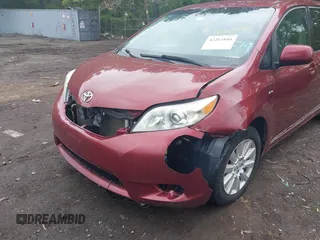 2017 Toyota Sienna LE with VIN 5TDJZ3DC9HS164792, listed as a IAAI auction lot 42263886 with 186,018 mi miles and . Bid and sale history available at DreamBid. Image 6.