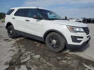 2017 Ford Police Interceptor Utility z VIN 1FM5K8AR7HGD65253, wystawiony jako Copart lot #55080425 z przebiegiem 181 397 mil mil oraz Szkoda całkowita • Salvage title. Historia ofert i sprzedaży dostępna na DreamBid. Obrazek 4.