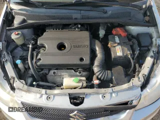 2008 Suzuki SX4 with VIN JS2YB417985101302, listed as a Copart auction lot 70764244 with 124,153 mi miles and Salvage Title. Bid and sale history available at carsss.com. Image 12.