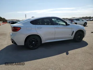 2018 BMW X6 xDrive50i with VIN 5UXKU6C52J0W39147, listed as a Copart auction lot 48183764 with 83,934 mi miles. Bid and sale history available at carsss.com. Image 3.