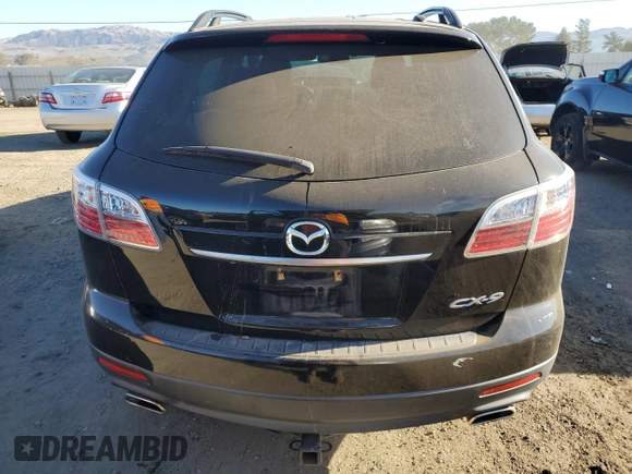 2012 Mazda CX-9 Grand Touring with VIN JM3TB2DA2C0338730, listed as a Copart auction lot 86405944 with 121,767 mi miles and Salvage Title. Bid and sale history available at carsss.com. Image 6.