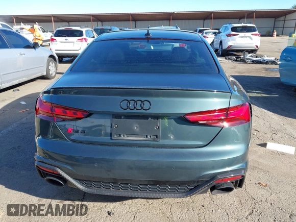 2021 Audi RS 5 z VIN WUANWAF50MA903670, wystawiony jako IAAI lot #41266483 z przebiegiem 36 200 mil mil oraz . Historia ofert i sprzedaży dostępna na DreamBid. Obrazek 16.