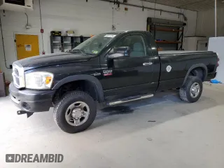 2007 Dodge Ram 2500 ST with VIN 3D7KS26D47G725525, listed as a Copart auction lot 83011754 with 109,447 mi miles and Clean Title. Bid and sale history available at carsss.com. Image 1.