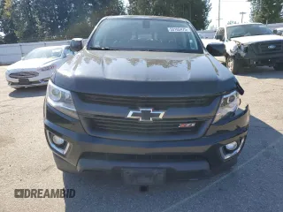 2016 Chevrolet Colorado 4WD Z71 with VIN 1GCGTDE39G1254486, listed as a Copart auction lot 53165475 with 121,852 mi miles and Salvage Title. Bid and sale history available at carsss.com. Image 5.