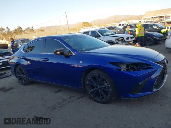 2021 Lexus ES 350 F Sport with VIN 58AHZ1B17MU096457, listed as a IAAI auction lot 41401292 with 38,265 mi miles and . Bid and sale history available at DreamBid. Image 14.