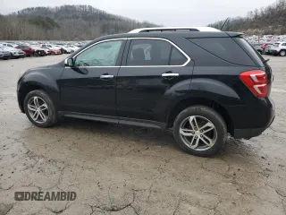 2016 Chevrolet Equinox LTZ with VIN 2GNFLGEK7G6269965, listed as a Copart auction lot 44884795 with 117,477 mi miles and Salvage Title. Bid and sale history available at carsss.com. Image 2.