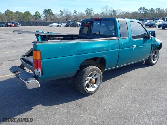 1996 Nissan Trucks 2WD XE with VIN 1N6SD16S2TC378459, listed as a IAAI auction lot 41319711 with 190,567 mi miles. Bid and sale history available at carsss.com. Image 4.