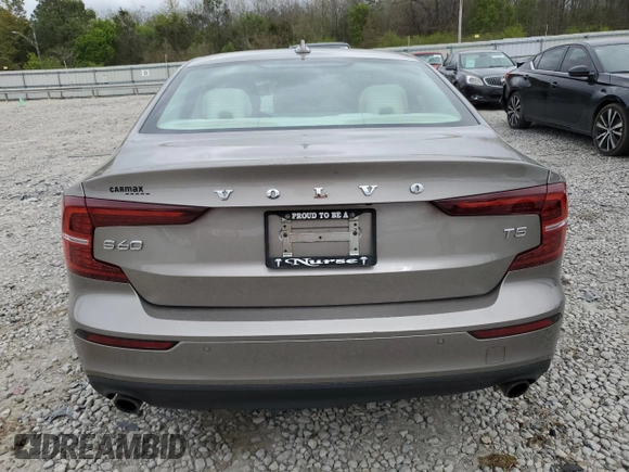 2019 Volvo S60 Momentum with VIN 7JR102FK7KG014093, listed as a Copart auction lot 48308534 with 50,326 mi miles. Bid and sale history available at carsss.com. Image 6.