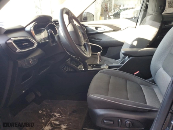 2021 Chevrolet TrailBlazer LT with VIN KL79MPS29MB021519, listed as a Copart auction lot 85227834 with 65,637 mi miles and Salvage Title. Bid and sale history available at carsss.com. Image 7.