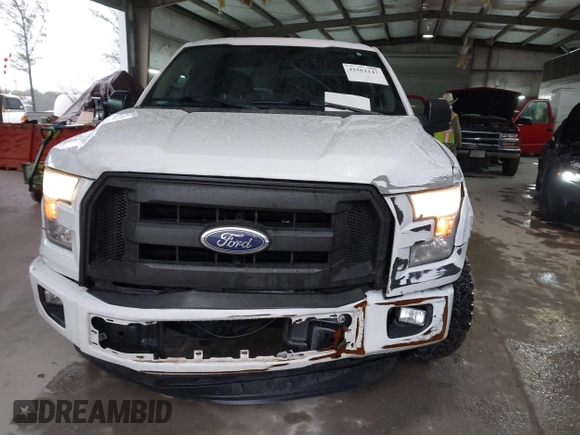 2015 Ford F-150 XL with VIN 1FTEX1C84FKF19753, listed as a IAAI auction lot 41561147 with 170,675 mi miles. Bid and sale history available at carsss.com. Image 12.
