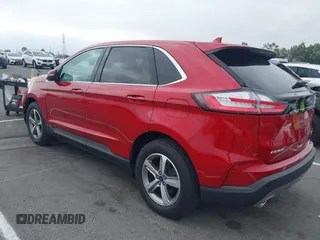 2020 Ford Edge SEL with VIN 2FMPK3J96LBA27824, listed as a IAAI auction lot 42595082 with 42,493 mi miles and . Bid and sale history available at DreamBid. Image 3.
