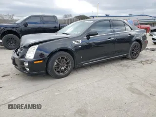 2008 Cadillac STS AWD z VIN 1G6DD67V780169103, wystawiony jako Copart lot #41398955 z przebiegiem 71 811 mil mil oraz Tytuł czysty. Historia ofert i sprzedaży dostępna na DreamBid. Obrazek 1.